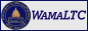 WamaLTC Logo: U.S. Capitol dome in gold atop a brick in outline over a circular field of blue.